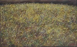 Реалистический пейзаж. 1999