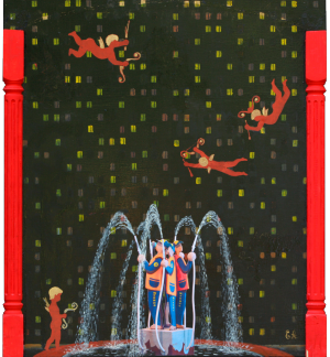 Фонтан. 2009