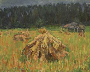 Копны. 1948
