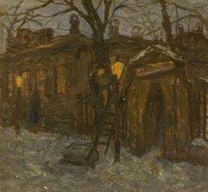 Без названия. 1946, весна