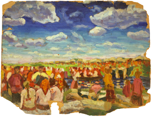 Село Воскресенское. 1942