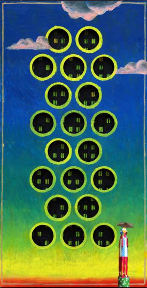 Девочки на столбиках. 2009