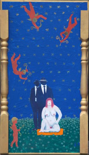 Сусанна и старцы. 2009, 2011
