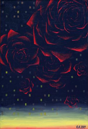 Красная роза. 2009
