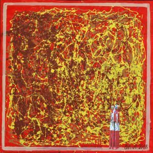 Жаркий день на даче. 2008