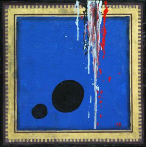 Синяя картина. 2010