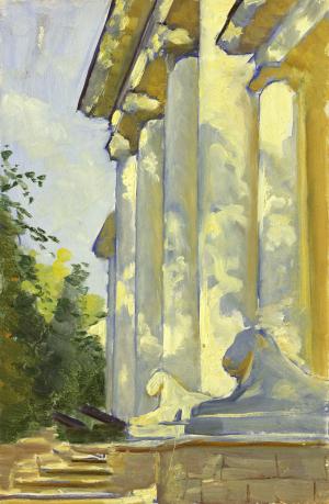 Архангельское. 1951