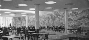 Мозаика в столовой здания СЭВ. 1967
