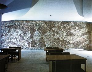 Мозаика в столовой здания СЭВ. 1967