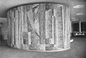 Мозаика в ресторане здания СЭВ. 1966