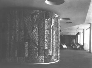 Мозаика в ресторане здания СЭВ. 1966