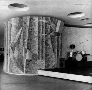 Мозаика в ресторане здания СЭВ. 1966
