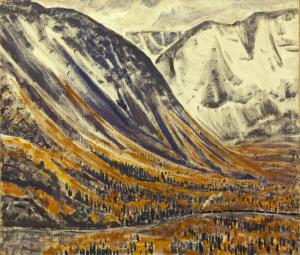 Хибины. 1956