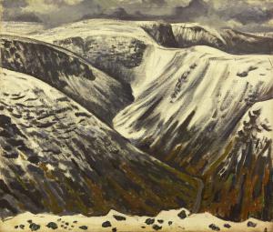 Хибины. 1955