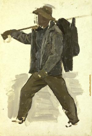 Без названия. Эскиз. 1950-е