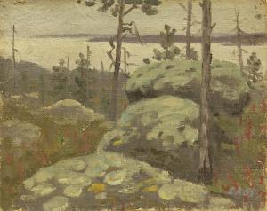 Белое море. 1955
