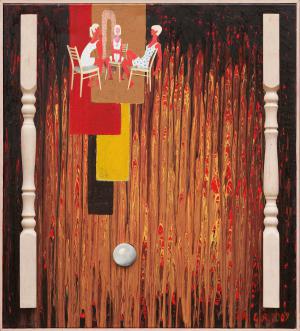 Падающий шарик. 2009