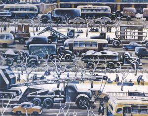Ленинградский проспект. 1960