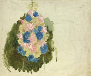 Венок. Эскиз. 1974