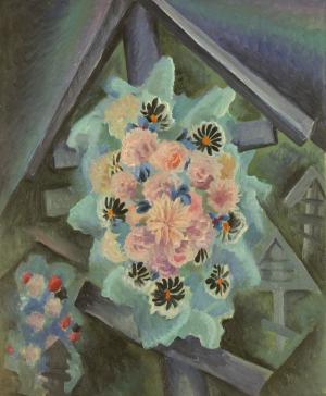 Венок. Эскиз. 1974
