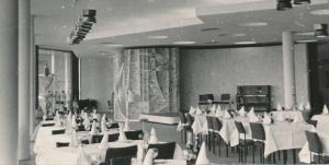 Мозаика в ресторане здания СЭВ. 1966