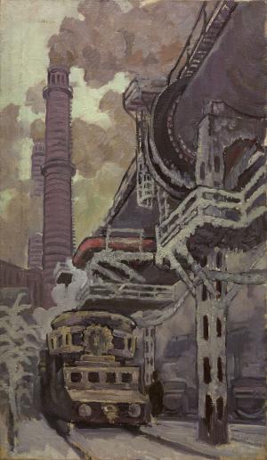 Эскиз. Конец 1950-х