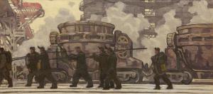 Эскиз. Конец 1950-х
