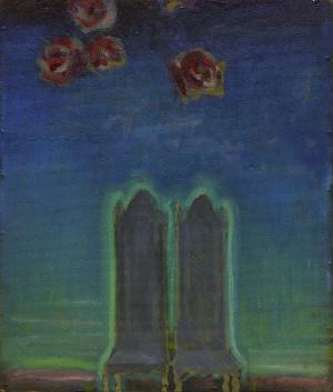 Розовый сон. Эскиз. 1992