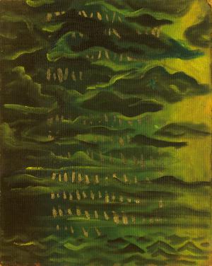 Эскиз. 1990-е