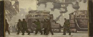 Эскиз. Конец 1950-х