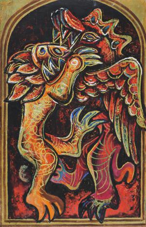 Скифские мотивы. 1962